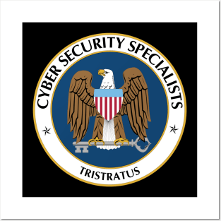 cybersecurity Posters and Art